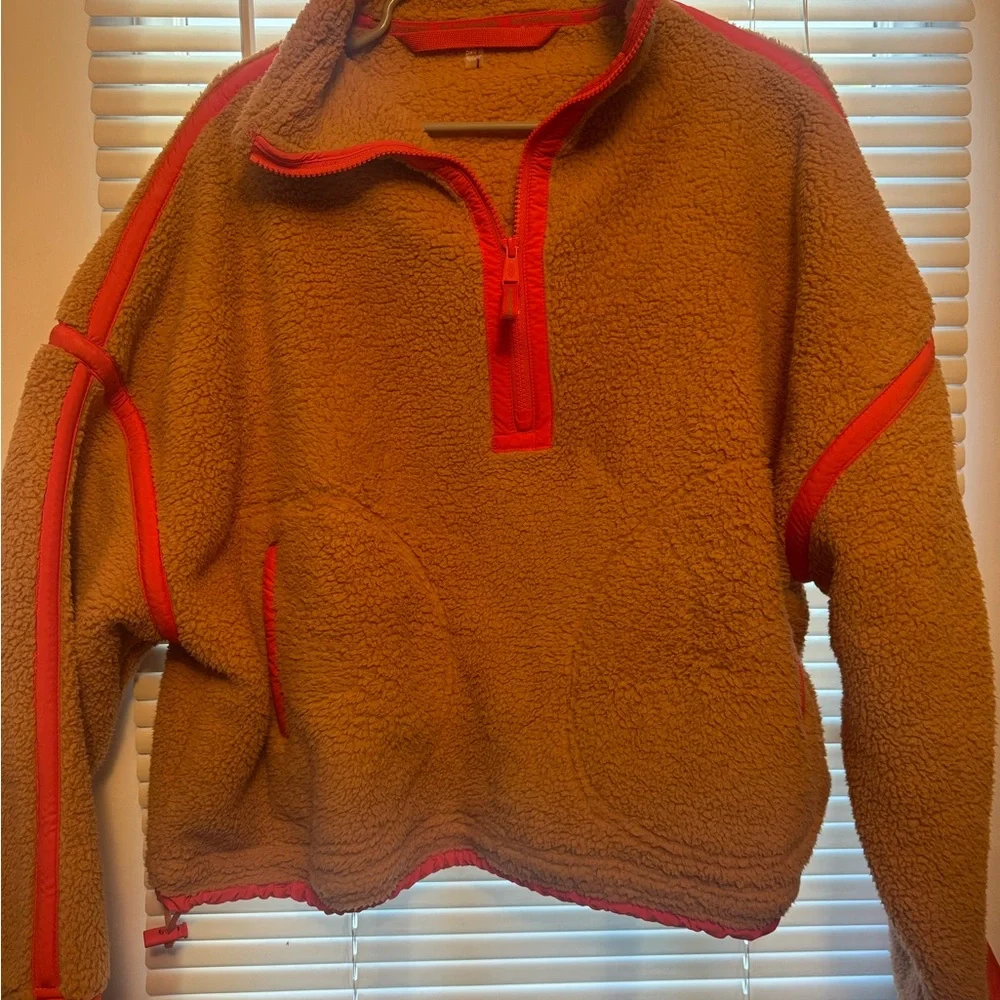 FP Movement by Free People Tan and Orange Jacket - Picture 7 of 10